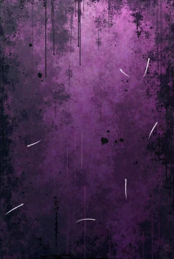 A card border UI,Modern urban minimalist style,Suspense style,Profile Style。Leave a square blank space in the middle,Parchment backing,There are blood stains on it。Black and White、yellowish、Lilac main color。