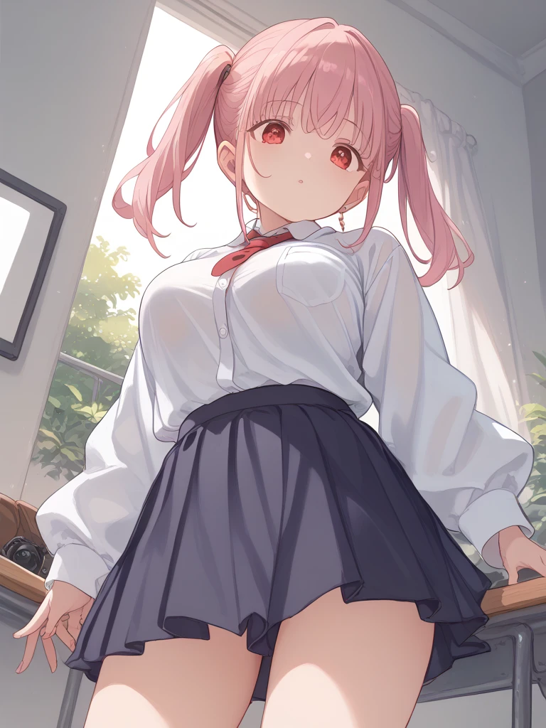 ,underwear, up to skirts, show off underwear,blush, kindergarten childt, kindergarten child skirts, lolita, rgarten open clothes, below panty shot, voyeur from below, directory below, directory below upskirts