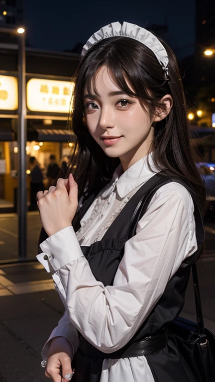 ((from below:1.5)), ((whole body:1.5)), (ultra detailed), (masterpiece), (best quality), Highest quality, Realistic, Surreal, Highest quality, Extremely detailed CG, Very delicate and beautiful, 16K wallpaper, High resolution, 1 Girl, 38歳の日本people女性, (small eyes:1.5), ((Two very small moles on my right cheek:1.5)), (Skin dents), Medium Chest, (Professional Lighting), (The city of Ginza at night), people々, Long Hair, (bangs:1.5), ((blouse:1.5)), (I wore it:0.8), Nice, bloom, Floating Hair, (Dynamic pose:0.6), BREAK ((in the night:1.5)), Beautiful moonlit night sky, bench, Sitting, Spread your legs, (Shy Smile:1.2), Thin lips, slim, (Highly detailed face), (Highly detailed facial expressions), (Face the front completely:1.5), ((Looking into the camera:1.5)), Slender body, Large file size,