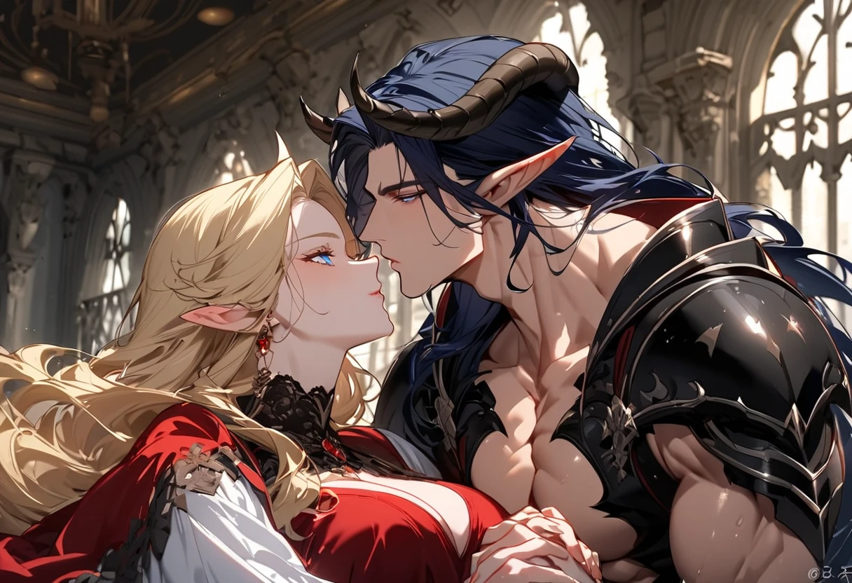 as a demon couple