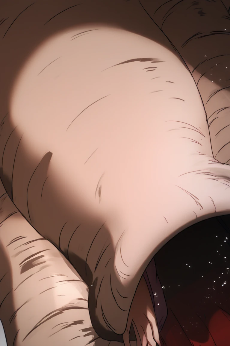 Trapped_In_Wall, Stuck in wall, fat girl, solo, curvy, huge hips, thick thighs, round belly, large butt, she is wearing a sweater dress, she needs help getting out, she won't fit through
