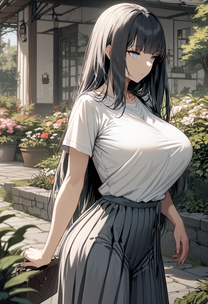 (4K,masterpiece,best quality,ultra detailed),(daytime,daylight),(golf wear,micro skirts,mini skirts:1.3),(panty shot,up skirts,lift skirts),striped pattern panties,(golf course),looking viewer,(beautiful women), japanese,(long hair,black hair),(beautiful detailed face,beautiful detailed eyes,finely detailed skin,big breast,medium hips,fair skin),slender,light smile,cameltoe,