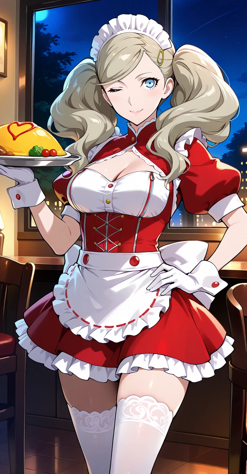 score_9, score_8_up, score_7_up, score_6_up, source_anime, BREAK
1girl, solo, huge breasts, breast implants, fake tits, unaligned breasts, perfectly round breasts, playboy bunny, leotard, night, SFW, fully clothed, standing, cowboy shot, outdoors, looking at viewer,  <lora:Implants2:1>