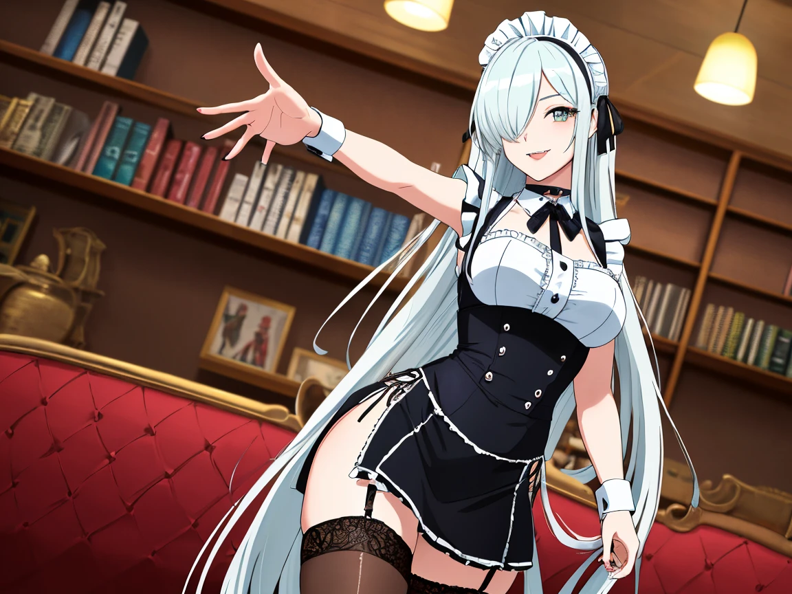 {{{{masterpiece, realistic, extremely detailed, intricate details, sharp focus, 8K, highres, depth of field, absurdres, high quality facial shadowing, dynamic shadowing, cinematic lighting, perfect lighting}}}}, best quality, asian qualities, {facing viewer}, {hands behind back}, {solo}, beautiful young girl, {{{extremely detailed girl, perfect anatomy, perfect body}}}, {{{beautiful-detailed luscious hip-length vibrant white hair}}}, {{{luscious multi-layered hair}}}, {{{black cat ears}}}, {{beautiful-detailed facial structure}}, {{detailed beautiful face}}, {{detailed face:1.33}}, {{beautiful-detailed eyes}}, big eyes, {{{{detailed ruby red eyes}}}}, {{{{high-detailed sharp clear unclouded black cat eye pupils}}}}, {{{{vibrant eye colors}}}}, small boobs, {{slim arms}}, {{{{beautiful-detailed fingers}}}}, {{slim waist}}, {{{{beautiful-detailed white fluffy cat tail}}}}, {{slim cat tail}}, {{thick thighs}}, {{{detailed legs}}}, {{{blushing}}}, {{angry expression}}, {{{embarrassed}}}, fashion, {{{simple-detailed vibrant blue sapphire gem choker}}}, summer school uniform, {{{{detailed white school short shirt}}}}, {{{beautiful-detailed ice blue bow ribbon}}}, {{{detailed black plain mini-skirt}}}, {{{beautiful-detailed knee warmer socks}}}, {{{wearing brown leather school shoes}}}, {{{standing in an old school building holding a knife with blood splattered on the knife and wall}}}, {enhanced background}, {{moonlight shining through the window}}