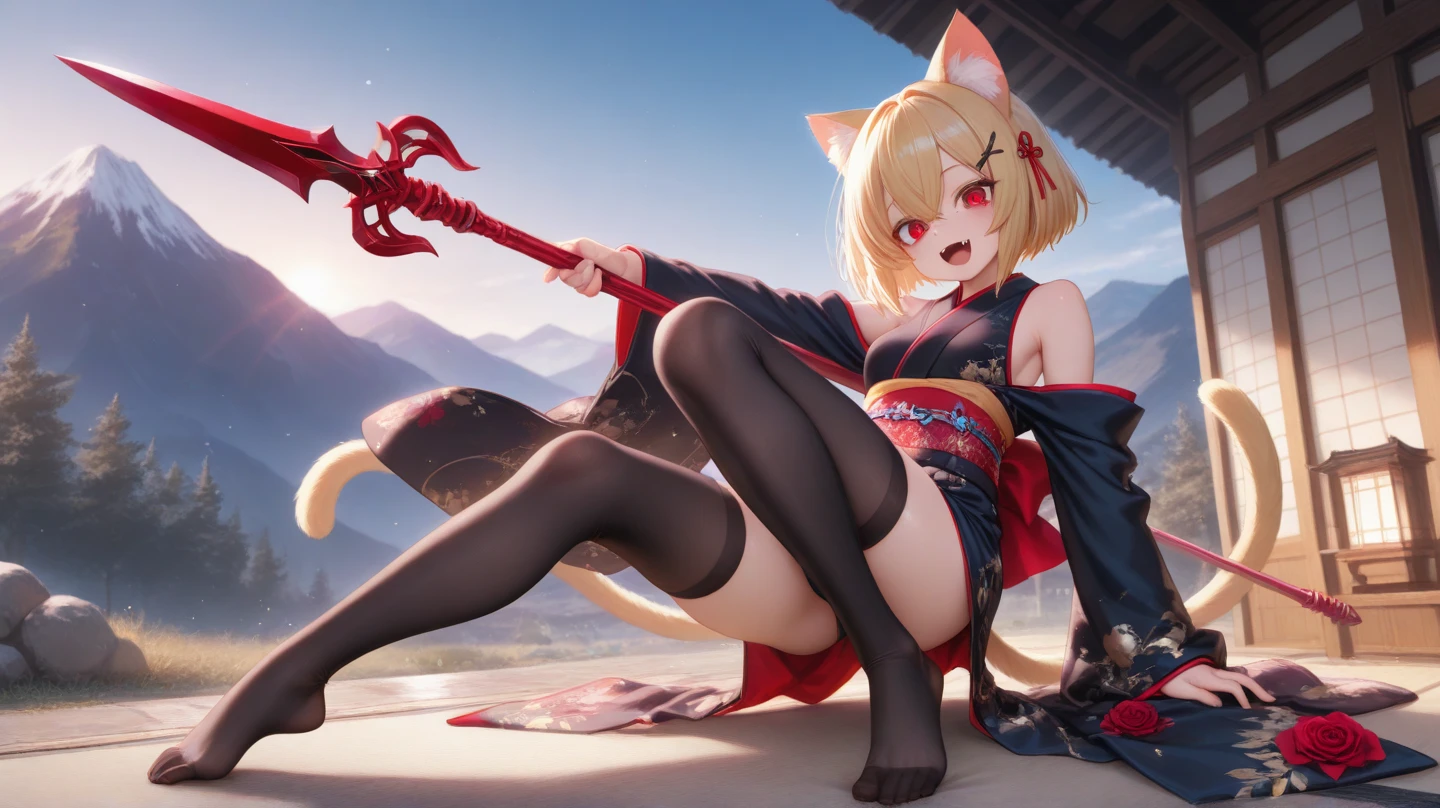 Royal Sister,swordsmen,Big sister type,Oriental women,gallant woman,Cold ass,tmasterpiece,A high resolution,,Absolutely beautiful,,looking toward the viewer,frontage,(Wide buttock:1.3),(Thick legs:1.4),are standing,exquisitedetails,A high resolution,Wallpapers,1female,独奏,,Enchanted, cruel grin,Ancient wind,Hanfu,,Black all over,Dark,is wearing a shorts,Wear boots,Wear knee-length cotton socks,Ro socks,Embroidery, natural poses,standing on your feet, Fanning,16k,hdr,A high resolution,depth of fields,Bocoon,prime time,Vignette,rainbowing
