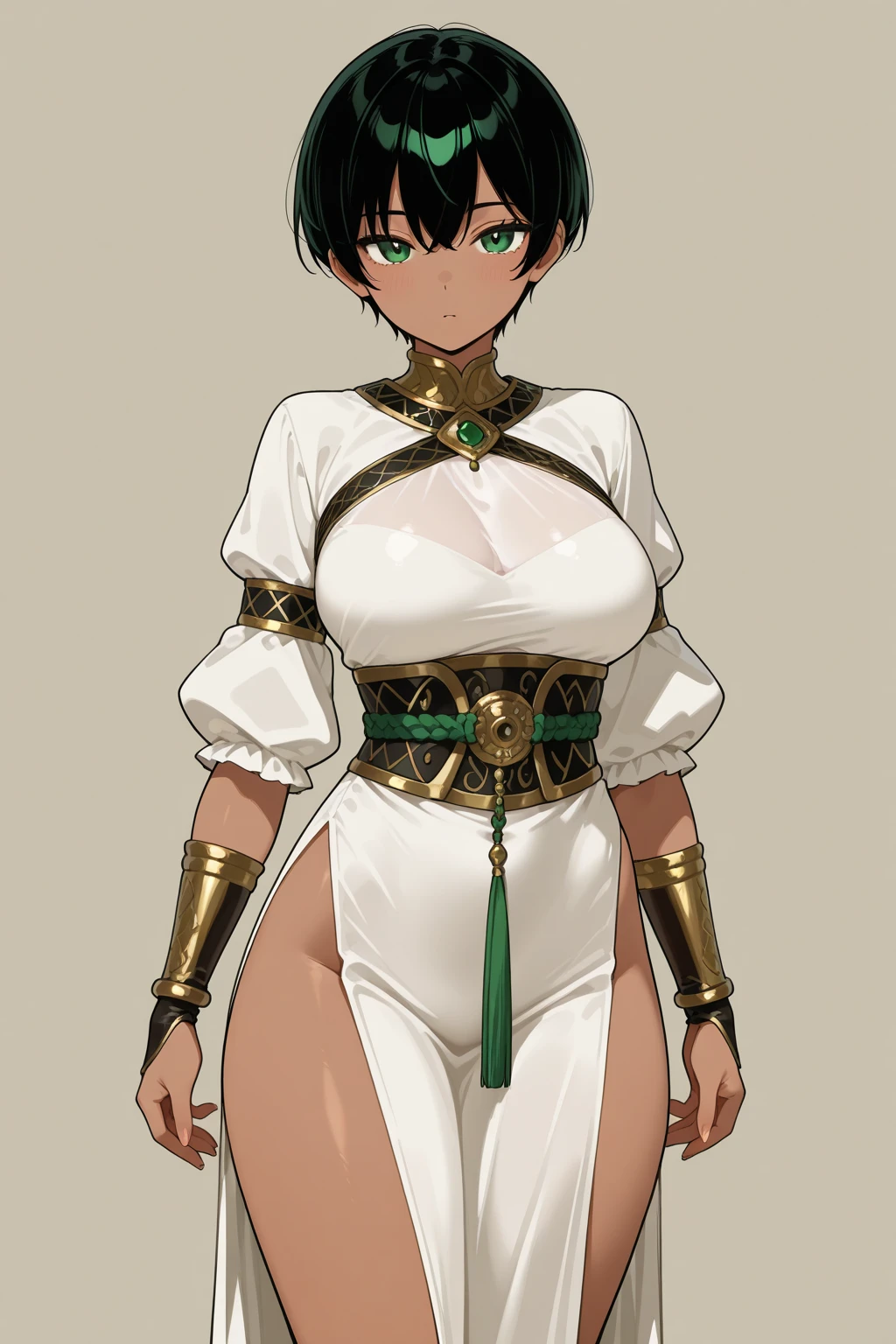 Very large breasts、Natural Color