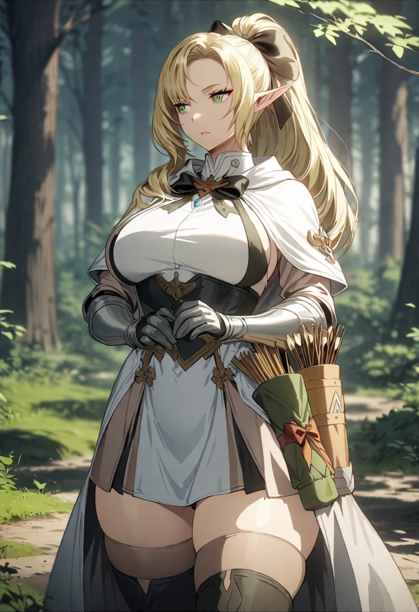 Panty shot,Upskirt,Sitting,nail ,Cape ,Adventurer's Costume ,((white lace panties)),Argo the rat,,((Tabletop, highest quality, High resolution, Extremely detailed 8K, Beautiful girl with a slender body, Ultra HD, Super detailed, Anime Screen Capture:1.3, Anime Color:1.2)), Argo, Sword Art Online, (Beautifully detailed face, Beautiful fine details, Beautiful detail body), Dressed, whole body, Front Camera Work:1.5, Sweat, (sunlight), garden, (Thick outline, Beautiful contours, Black outline),