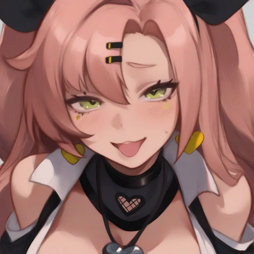 Highest quality,masterpiece,Chibi Character,1girl,独奏,Wearing a black hood,hypnosis, mind control,looking at viewer, hand up, coin on string, Close-up,Silver Hair, gold,Open your mouth,Hypnosis