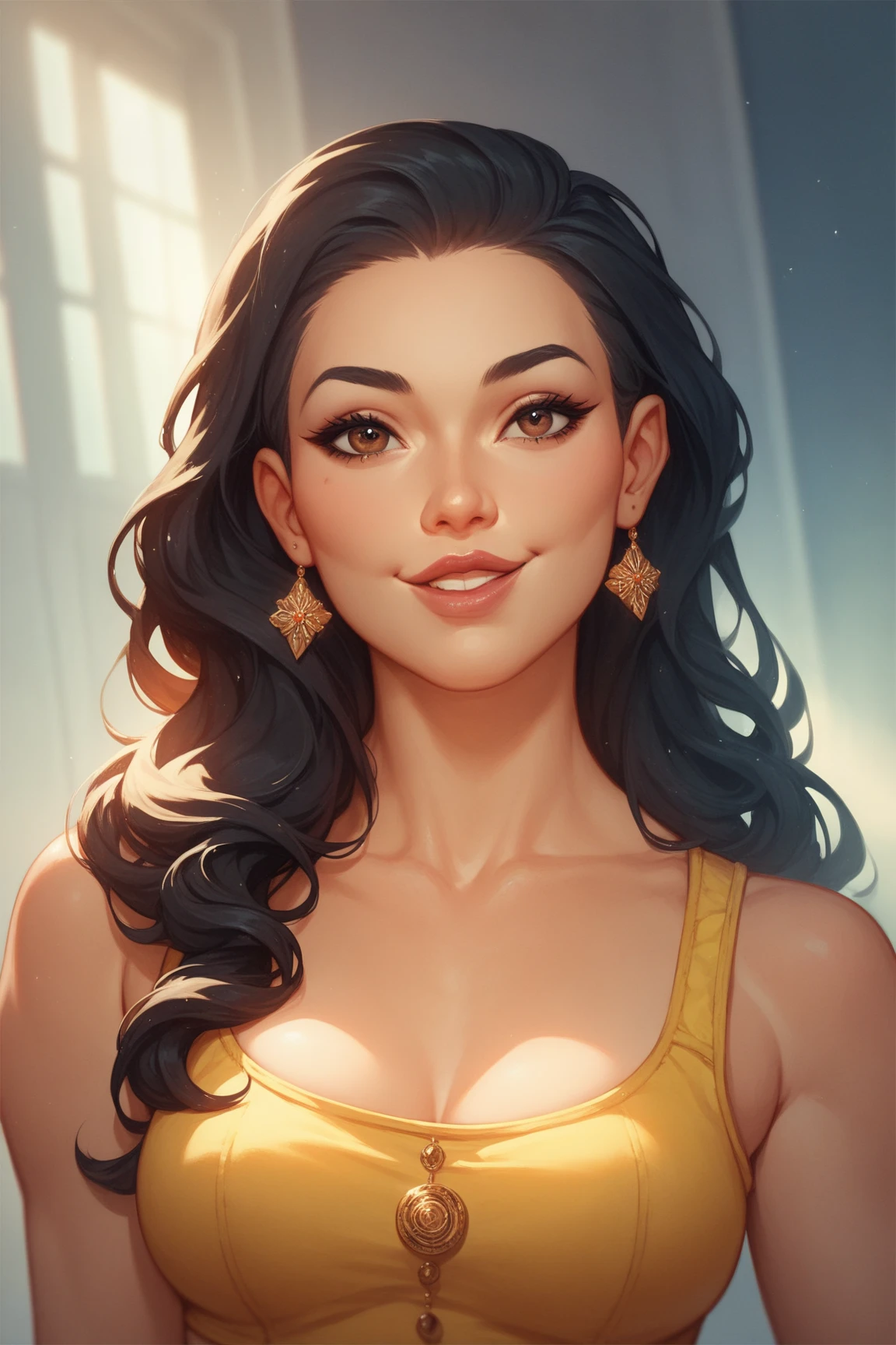estilo de GTA desenho animado:1.2), Tinker Bell brasileira draw ART Artline fundo branco mulher Imagem de desenho animado de uma mulher , roupas sensuais , garota super valente destemida , Ilustra??o estilo desenho animado, estilo de arte dos desenhos animados, estilo de arte dos desenhos animados, Estilo GTestilo de digital illustration, design de personagens altamente detalhado, arte digital detalhada fofa, design de personagem retrato, beautiful digital illustration, retrato de alta qualidade, arte em quadrinhos, retrato do design do personagem, without clothes and medium breasts cartoon style dressed female character Tinker Bell smile and six small portrait mode medium waist up with lots of gold around other precious stones portrait mode waist up queen of the south Jennifer Connelly Scenario GTA dominatrix gold coins chest with jewels with the boyfriend, homem com barba preta, estilo militar, armado, estilo de desenho animado, digital illustration, estilo GTA, thin woman in top hat and fishnets posing for a photo, beautiful magical stella maeve, cosplay glamoroso, cosplay elegante e glamoroso, beautiful magical stella maeve, Magia feminina, garota de terno, Poderia, anya from the spy family x, Garota de terno, wearing a black Poderia, fumar, advertising cosplay, traje apertado, playboy bunny style estilo de desenho animado digital illustration estilo GTA