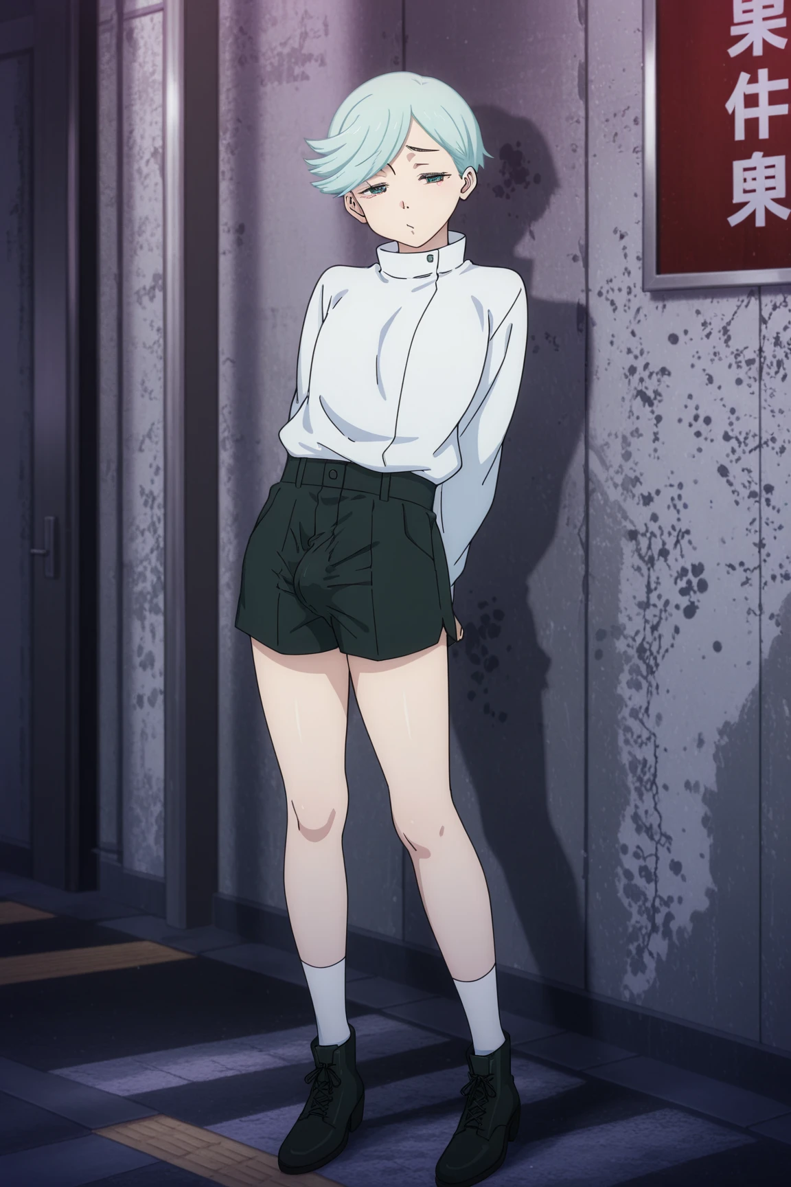 sakura, 1girl, solo,