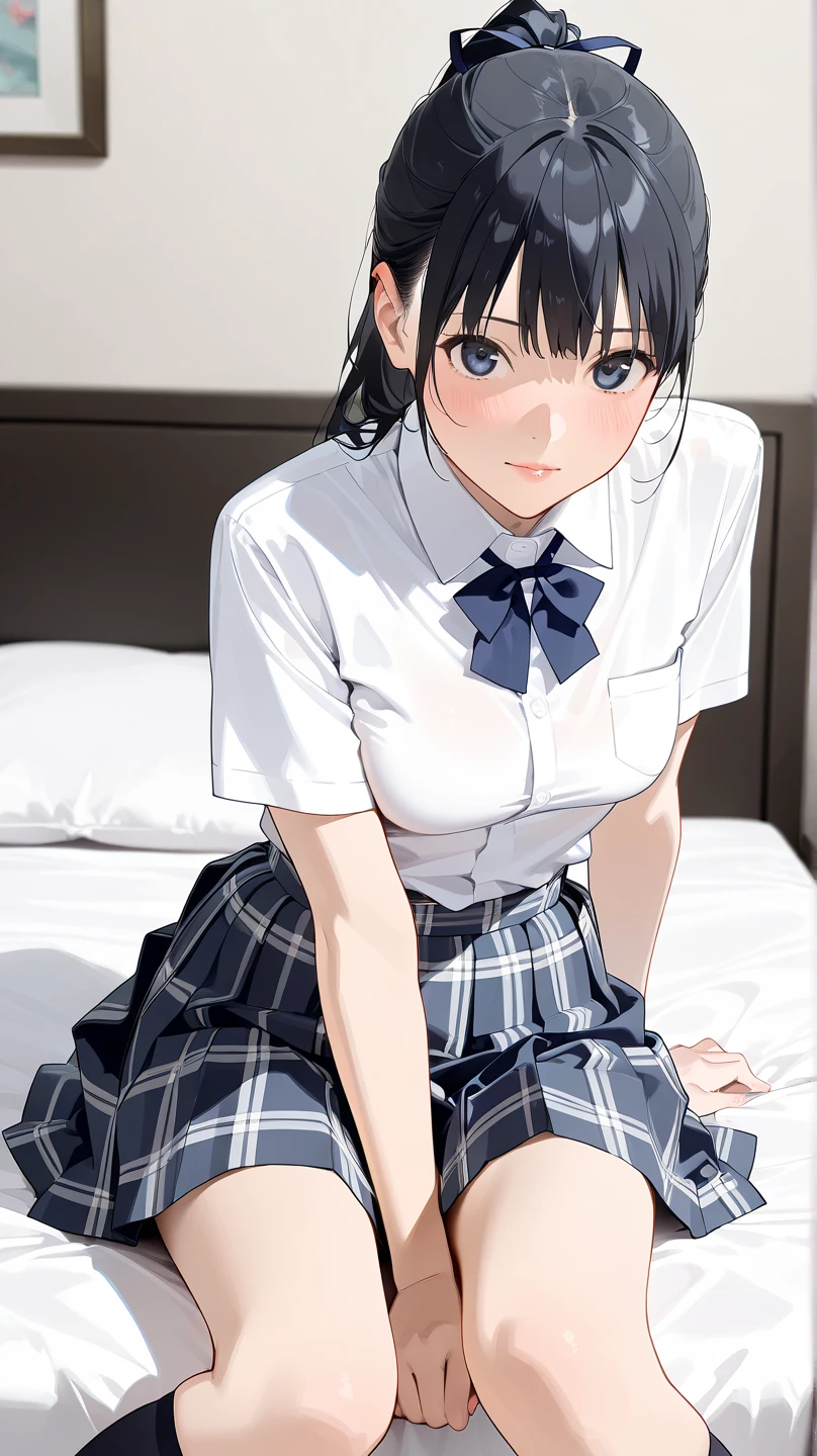 Rikka, A-line skirt,sexy girl,bed room ,on the bed,Beautiful slender legs,Big breasts,porn,female underwear,girl friend sex,Beautiful, long legs,obsceneSleeping position