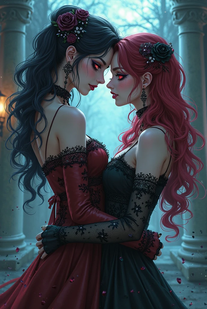 Love between vampires