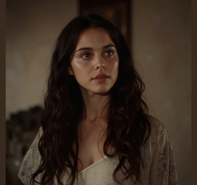 The scene is that Jesus heals a transgender woman from bleeding that she had had for years, and everyone rejected her because they said she was unclean, Because of this, she lived on the margins of society, but she had faith believed that if she touched Jesus' clothes she would heal.
He tells her go that it was your faith that healed you.