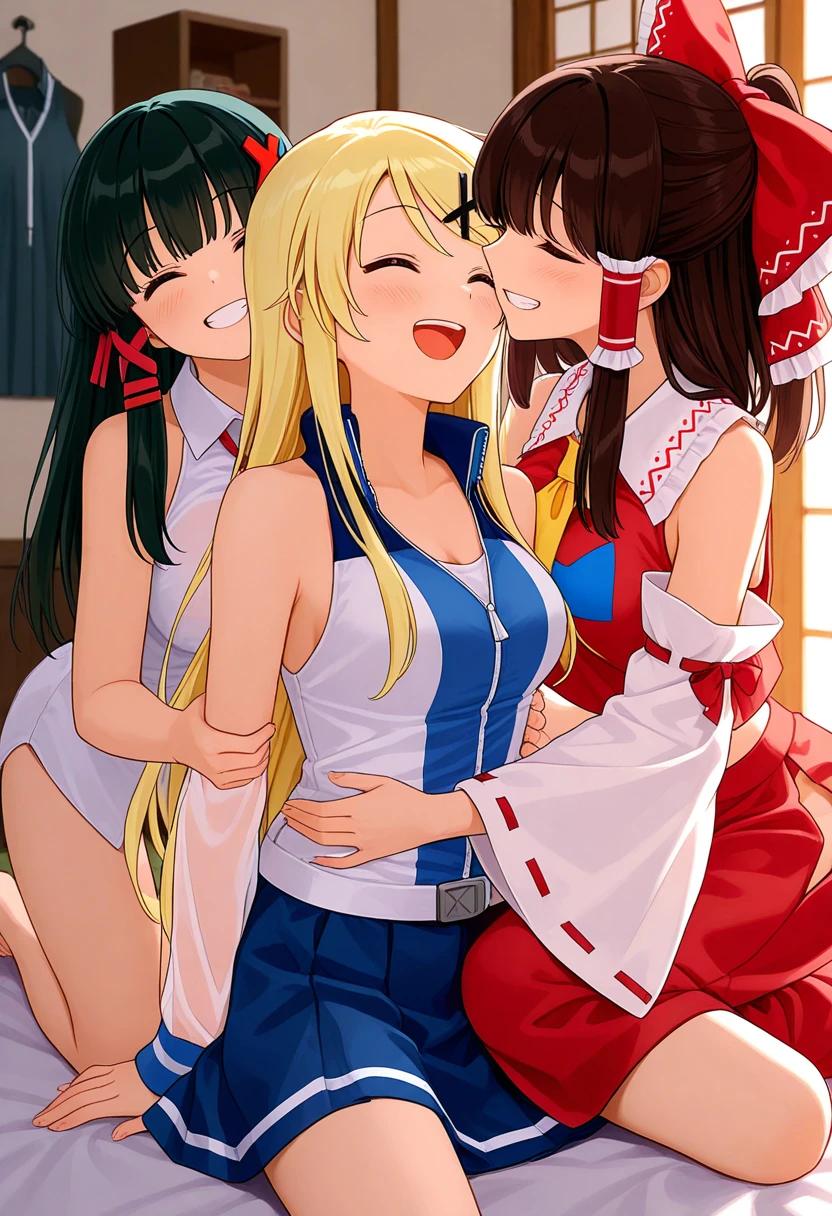 ((NSFW:1.3)),(Textured skin, Anatomically correct, Super Detail, high details, High quality, hight resolution, Best Quality, 1080p,4K),(One-person viewpoint, looking at viewer, subjective:1.5),
((one piece anime style:1.5))
(Multiple girls in Western bed room in mid night),(women's Western bed room in mid night:1.3),
((Multiple girls, 10+girl with, Group photo of the girls, Group photo of the girls:2))
(Girls of adult woman, 28 year old, sexy womens:1.5),(Girls with busts of all sizes:1.5),(Girls with various hairstyles:1.5),
(inviting you to have sex),
((Girls line up showing buttocks:1.5)),
(back shot:1.5),(turn around:1.5),
(maid, maid clothes, maid apron, maid headdress,:1.5),
nsfw,(skirt lift:1.3),showing off pussy,
nsfw,(enraptured face:1.4),(naughty expression:1.2),(orgasm smile:1.5),seductive smile, excited smile,
(blush, face blush, blushing:1.3),
(spread pussy wide:1.1),(pussy focus:1.3), (bare pussy:1.3), (Vaginal hole:1.1),(open vagina, vivid pussy, high quality vagina:1.1),anus, ass, (dripping love juice:1.1),