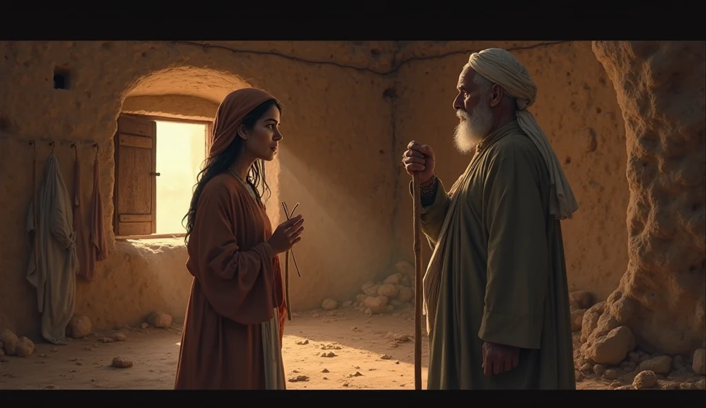 Elijah and the widow