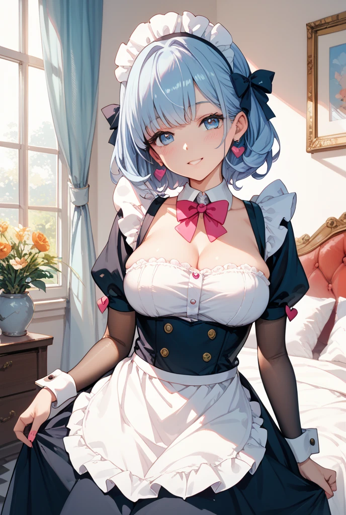 (masterpiece, highest quality:1.2), One Girl, alone,blonde、Upper body naked、Center of chest、Black Knee High、Blue Hair、Nipple erection、Raise your hands and fold them behind your back、Drooling from the mouth、Half naked、Stand up and put your feet up、squint、Optical illusion、detailed、stand up、Standing on one leg、Lift your legs、whole body、whole、Lift your legs straight up、Put one foot on the ground、Blue Hair, Alsom \(Also:zero\), [smile], blush, city,, masterpiece, highest quality, Perfect lighting, One Girl, skirt, medium bAlsoasts, masterpiece, Highest_quality, 1 person, alone, Hip, Big Ass, From the back, Light blue hair、short hair、blue eyes、Alsomu(Also:zero)、Drooling from the mouth、Open your mouth、Sticking out tongue