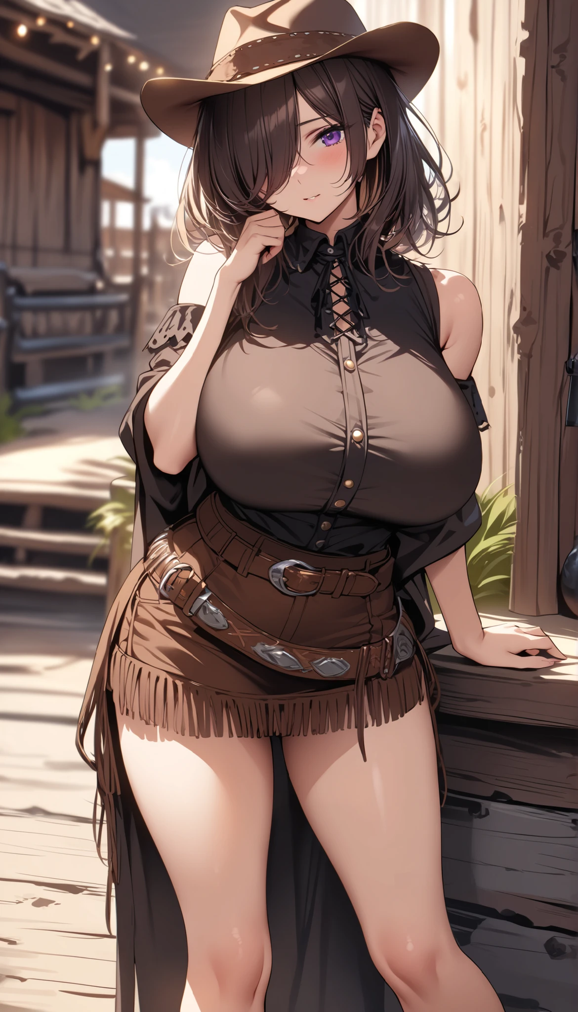 ((1girl, solo)), Carla Yeager, large breasts, beautiful body, (perfect anatomy, perfect body, perfect hands, perfect legs), nice hands, natural proportions, sexy body, standing BREAK
((extremely detailed face)), brown eyes, (beautiful detailed eyes:1.6), (realistic pupils, realistic iris:1), expressive eyes, looking at viewer, (clear eyes:1.3), (hyperrealistic:1.2), (detailed skin texture:1.2), smooth skin, black hair, long hair, hair over shoulder, (detailed lips:1.2), (attractive lips:1.1), (glossy lips:1.1), smile, perfect face, perfect eyes, necklace BREAK
yellow shirt, collarbone, cleavage, ((covered nipples)), long sleeves, pencil skirt, brown skirt, high-waist skirt, skin tight, thighs, zettai ryouiki BREAK
night sky, starry sky, moon BREAK
(masterpiece:1.5), anime-style, top quality, best quality, (beautiful and aesthetic:1.2), (ultra detail:1.5), Ultra-detailed depiction, Ultra-precise depiction, extremely detailed 8k illustration, high resolution, (highly detailed shading:1.2), (realistic lighting:1.4), perfect lighting, vibrant colors, dynamic tones, striking hues, 8k, absurd resolution, perfect shadows, hdr, UHD, ambient lighting, realistic, ultra-realistic, photo realistic, highly detailed, rich detail, luminous colors, fine texture, intricate design, professional illustration, (soft light:1.2), (illustration:0.7)