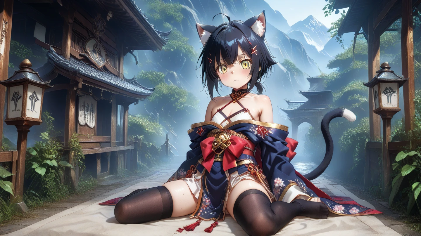 (obra maestra, mejor calidad:1.4), realista, photorealista, 1 chica junkotvv pelo negro con flequillo, orejas de gato, ojos rojos, solo, female paladin, mujer joven, [lindo], deslumbrantemente bella, pecho mediano, esbelto, avambrazos, (Intrincada armadura de placa completa, sin casco:1.2), pelo rubio medio, ojos muy detallados, ojos suaves, realista pupils, Cinta para el pelo con adornos de encaje, (Pelo RIZADO:1.4), (flequillo partido:1.3), labios llenos, (de cerca), (avergonzado, avergonzado:1.3), guanteletes, capa, (gota de sudor:1.3), pecas, (mirando al espectador:1.2), piel muy detallada, poros de la piel, subsurface dispersion, Fancy,

fondo de pared de piedra, piedras grandes,

absurdos, perfect anatomy, realista proportions, perfect lighting, Sharp focus, lente de 85 mm, side lighting, vibrante, still film, 