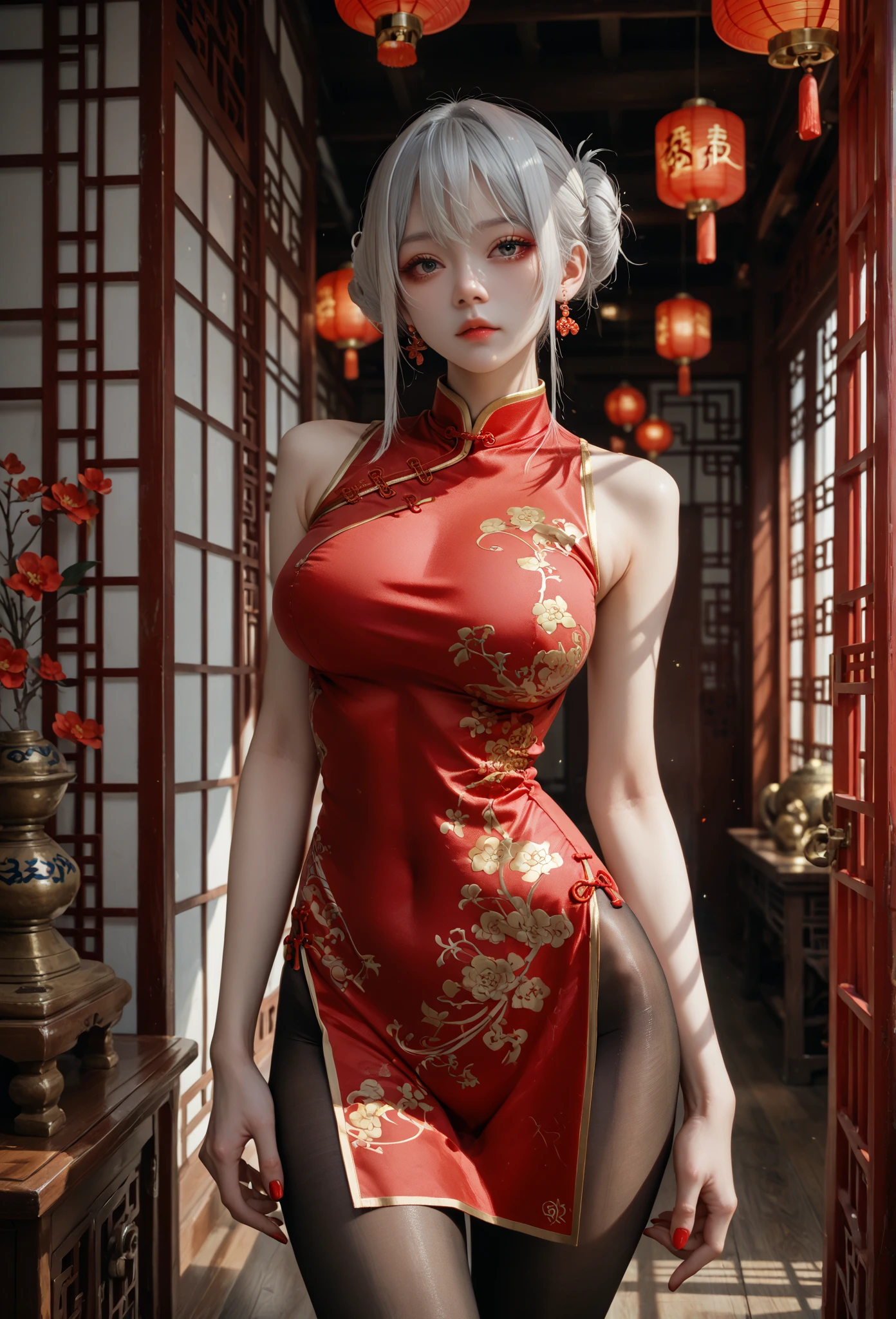 Red clothes