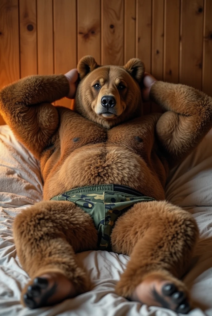 ((Best quality)), ((шедевр)), (Detailed), visage parfait, yeux parfait, detailed eyes, anthro (bear), tongue in mouth, bear in teeth, male, alone, (bear polar ), salive sur la bouche, poor hygiene, dirty hygiene, very huge Pink_penetrating, Quick pull very pink_penetrating , ((top angle), lying on an sofa, legs apart, une jambe par terre), modern house, (dilapidated room, dirty and dilapidated), drunk, alcoholic personnage, chubby, furry art, en sous vêtements, white and open dirty , topless), dad body, potelé, hairy chest, bear body, very bear face, very bear tail, furr body, digital art, costaud, corps poilu, canine tooth,hd, dark shadows, hdr, par mystikfox61, par darkgem, par Glitter Trap daddy , par bebebebebe, excessive precum, very cum everywhere:1.50