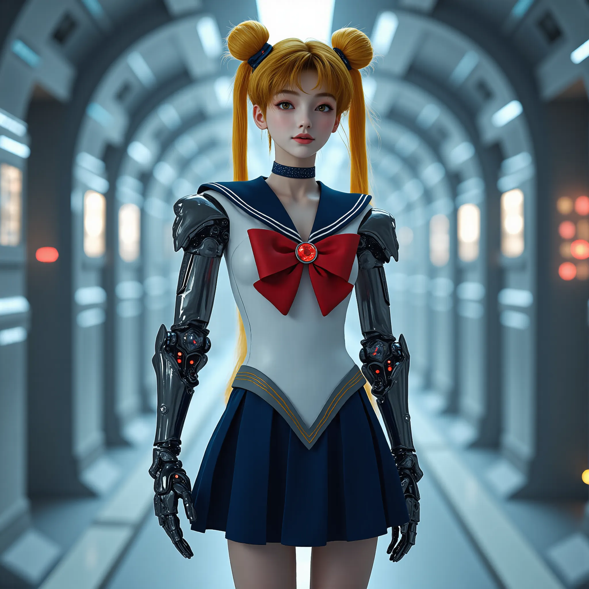 Future Wind Mechanical Sailor Soldiers