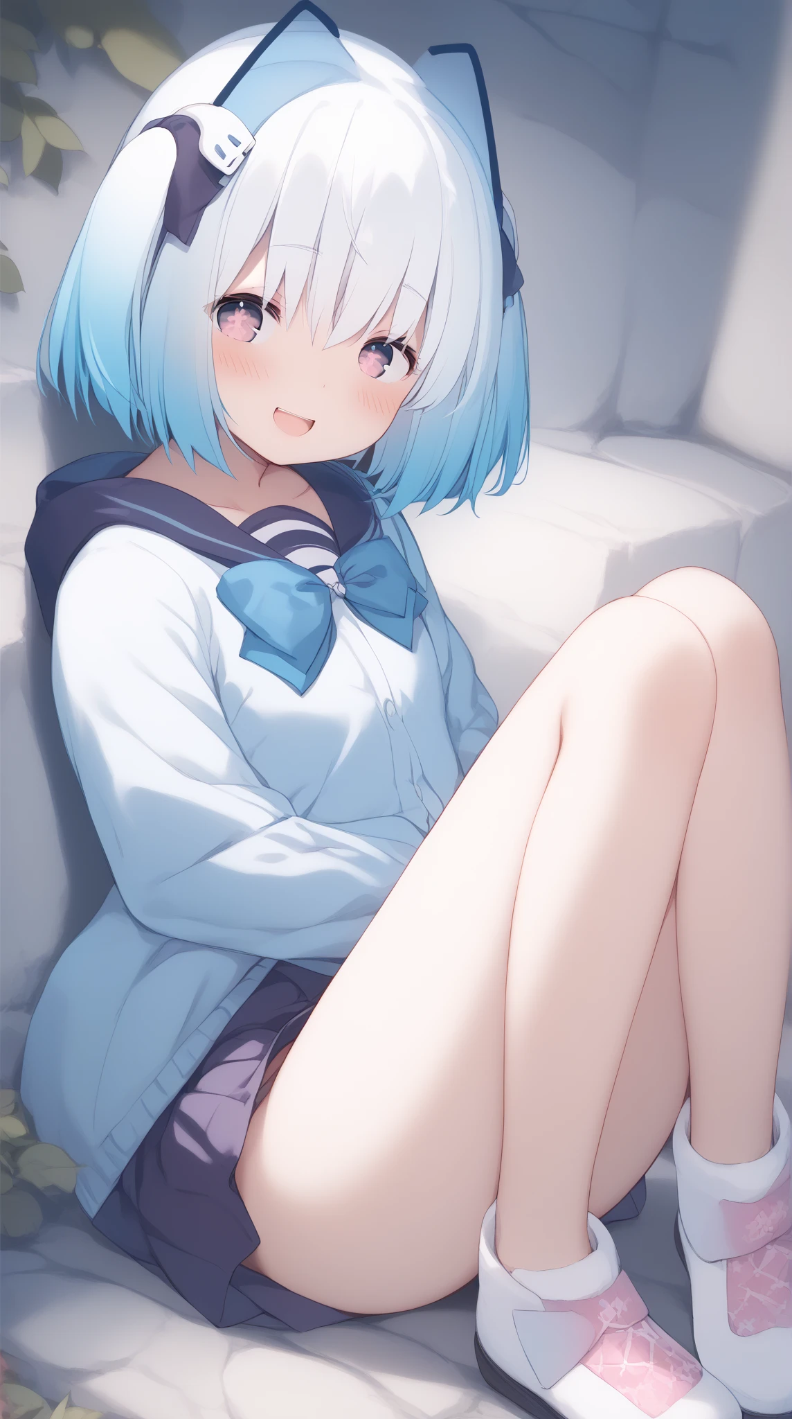 Jk white sock girl who gave me a