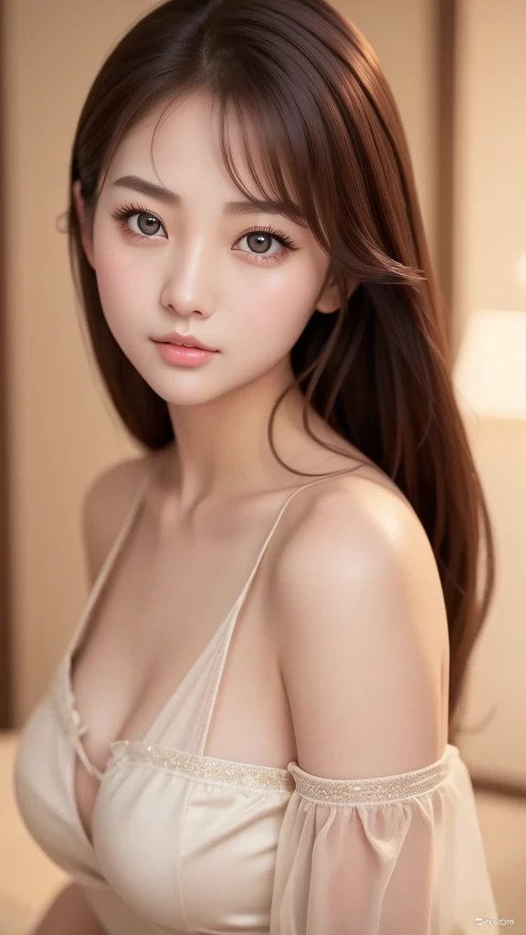 Beautuful Women、Hotel、hiquality、an lingerie、pureerosface_v1:0.8