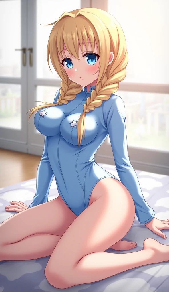 (masterpiece), (best quality), (perfect face:1.2), (beautiful face:1.2), platinum blonde hair, happy, light smile, looking at viewer, pose,
Best Picture, Masterpiece, 4K, High Quality, One AdulA woman is a grassy meadow. A large dog is holding her back. Silk underwear. A complete body. Perfect hands and legs. Beautiful body, beautiful legs. Beautiful hands. Perfect body, perfect legs. Perfect hands. Cowboy shot
Woman's sweaty, wet, scantily clad, visible breasts and erect nipples. Sweat is soaking through.
The woman blushes and smiles mischievously.
One cool, mature woman and one Tank top, hot pants.
best quality, masterpiece, 4K, high quality, super high resolution, highest definition, one cool adult woman. The woman has blonde hair. Her hair is straight, bobbed,
Slit eyes, green eyes,
Model like beauty, perfect proportions. Perfect legs. Perfect arms. Tight tank tops, navel-grazing looks. Hot pants. High heels. Anatomically correct human body, accurate, depiction of arms and, hands, accurate depiction of legs, accurate, depiction of human skeleton, sexually attractive body, sharp image quality.
She is spreading her legs wide apart. Her cheeks are blushing and she is smiling mischievously.
best quality, masterpiece, 4K, high quality, super high resolution, highest definition, one cool adult woman. The woman has blonde hair. Her hair is straight,
Slit eyes, green eyes,
Model like beauty, perfect proportions. Perfect legs. Perfect arms. Tight tank tops, navel-baring looks. Hot pants. High heels. Anatomically correct human body, accurate, depiction of arms and, hands, accurate depiction of legs, accurate, depiction of human skeleton, sexually attractive body, sharp image quality.
(She is sitting with her legs wide open on a bed in a room with a night view of the city through the window. Large thighs spread.
)She has a distressed look on her face, her cheeks flushed, both eyes closed, and mouth wide open.
Both arms are raised. Underarm
(A very short skirt).