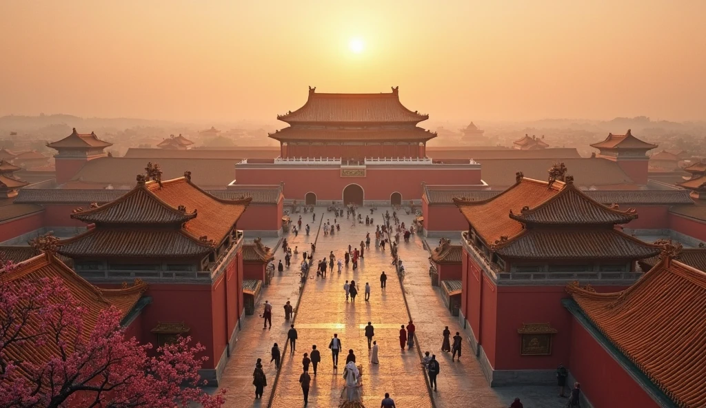 The future of China, shocking, panorama, masterpiece --auto --s2