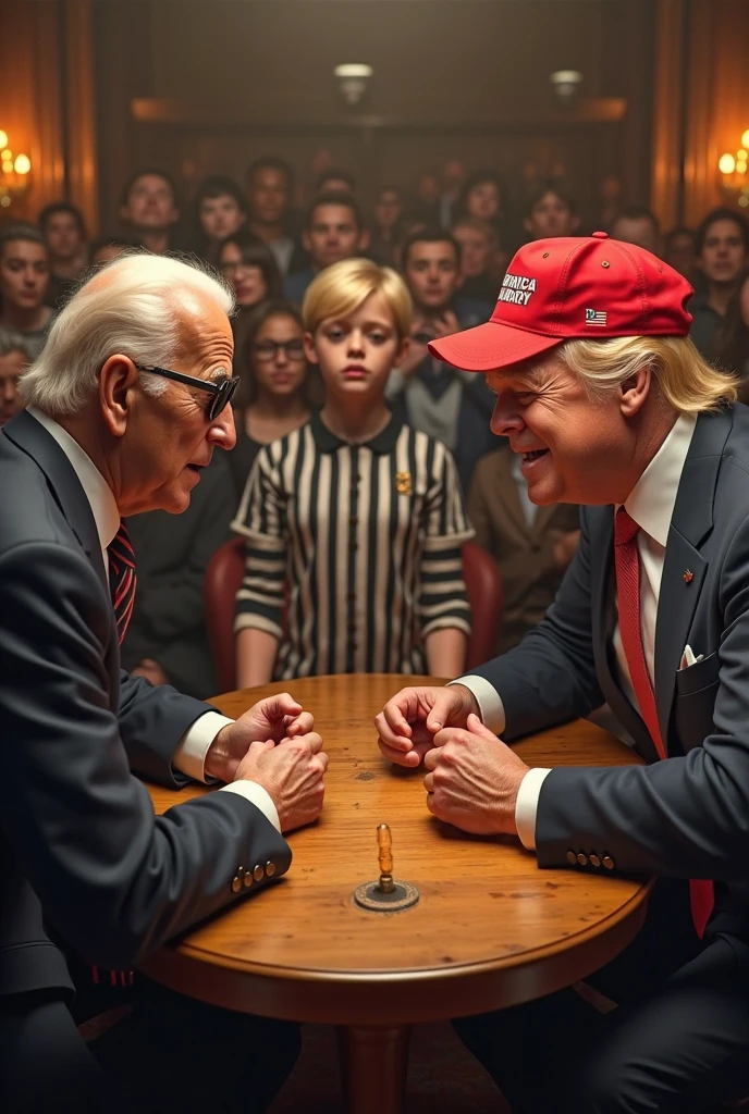 Donad trump at the movies with marlin monroeBest Quality, Anatomically Correct,