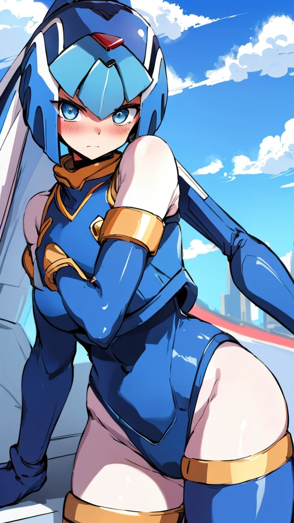 Aile_Megamanzx, Leviathan_Megamanz, 2 Girl, looking at viewer, Brown hair, Green eyes, Simple background , Blushed , Leaning on a table , Glasses , Licking a lemon ice popsicle, hug