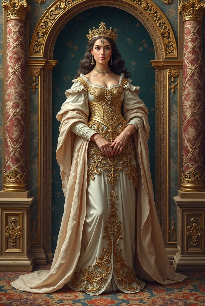 a medieval woman