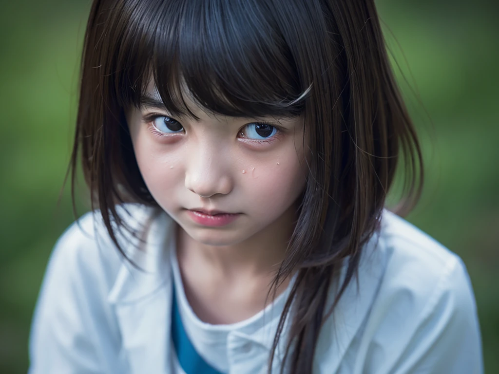Crying girl