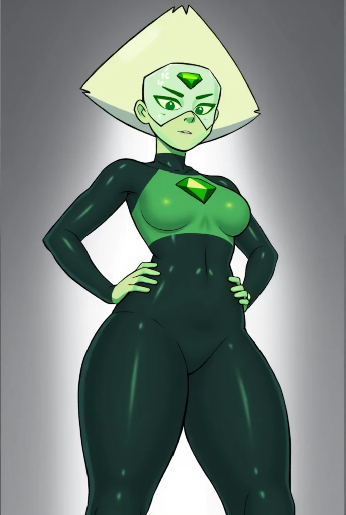 Peridot,green skin,forehead jewel, green eyes,blonde hair,
leotard, yellow shades, diamond insignia on chest,
serious,
solo, upper body,
(insanely detailed, beautiful detailed face,masterpiece, best quality) nude, solo, lying on back, legs spread, pussy, anus, nipples, navel, looking at viewer, score_9, score_8_up, score_7_up, score_6_up, score_5_up, score_4_up, (mother big:1.5) ((both having sex anal beutal)) ((standing and carrying sex position))