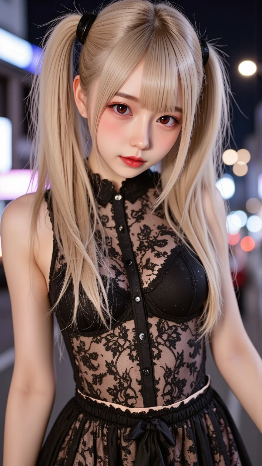 (((NSFW0.7))),high school girl,(Random Pause),(Thin type),(Big Breasts),(Random hairstyle),(Best image quality, (8k), Ultra-realistic, 最high quality, high quality, High resolution, High quality texture, Attention to detail, Beautiful details, Fine details, Highly detailed CG, Detailed Texture, Realistic facial expressions, masterpiece, before), (See-through,Tight clothes, Mart boots) ,((Shorts)), ((Supermodel posture))