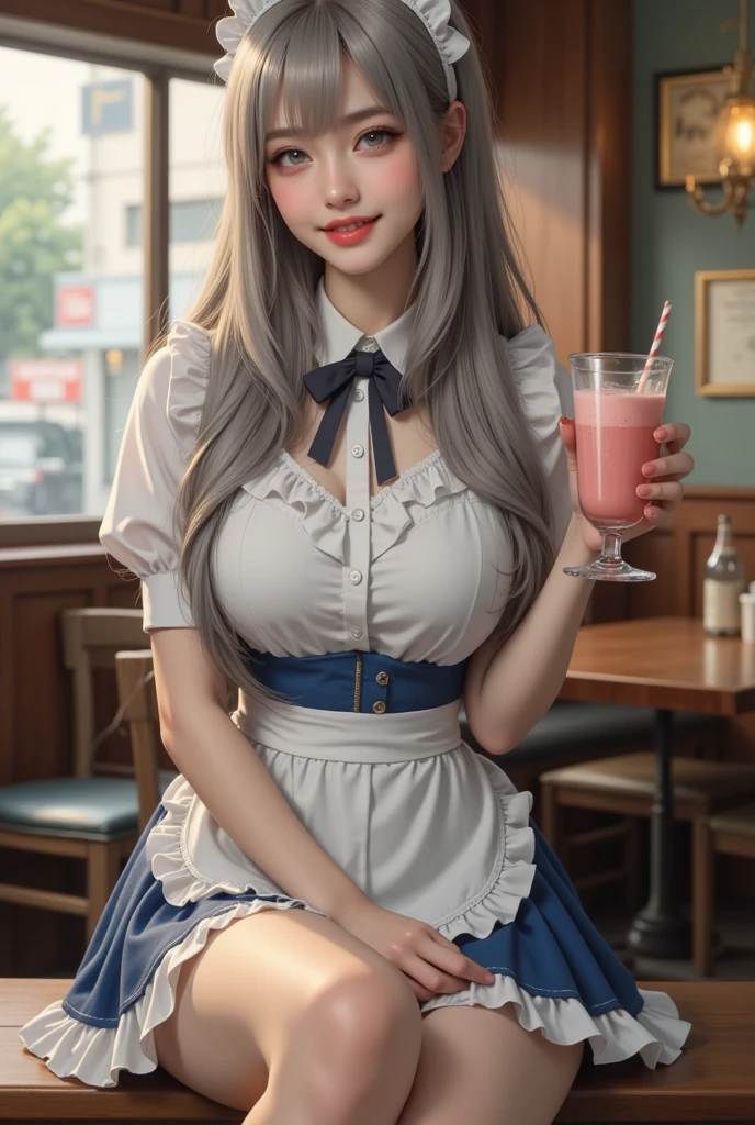 masterpiece,best quality,highres,extremely detailed CG unity 8k wallpaper,(upper body),
1girl, <lora:Clothing - Sexy Bartender_v1.1:0.4>,(sexybartender:1.2),vest, shirt, underwear/pants, bowtie, wrist cuffs, bar, alcohol,
delicate and pretty,perfect face,beautiful detailed eyes,fair skin,real human skin,pore,(huge_breasts:1),(narrow waist),(skinny legs),(looking at viewer),(skinny),
(long hair:1.2),(pink hair:1.05),
<lora:jpn-idol:0.2>,<lora:LOL_style-000014:0.2>,<lora:mix4:0.1>,<lora:xiaoshazi:0.1>,<lora:koreanDollLikeness_v15:0.2>,<lora:taiwanDollLikeness_v10:0.1>,<lora:JapaneseDollLikeness_v15:0.1>,