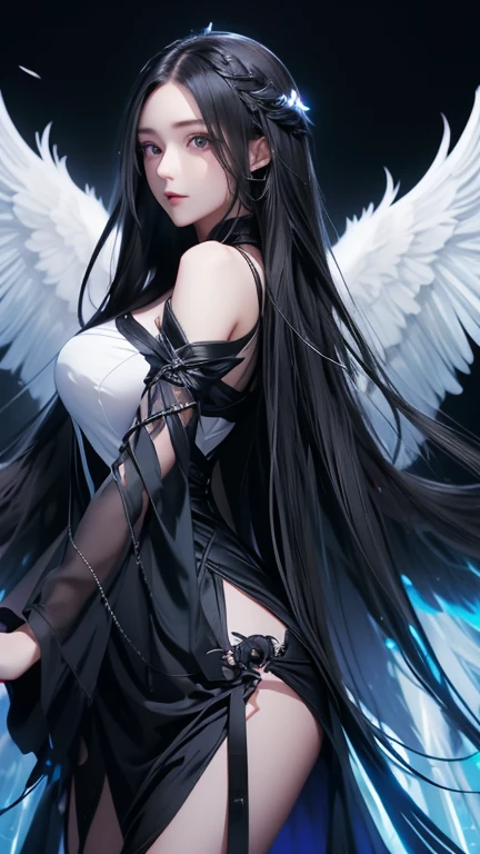 Complex 3d Rendering Ultra Detail Beautiful Death Angel、