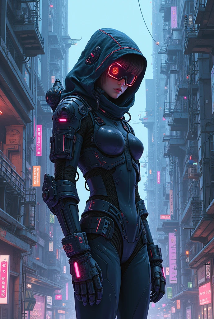 a profesional picture of 1 girl,teen girl,small breasts,astetic beauty,  <lora:tali:0.69> tali   on dusk , in Neo-Tokyo Cyberpunk Alley: A narrow, bustling alley in a futuristic, cyberpunk-infused city. Neon signs and holographic billboards cast a kaleidoscope of vivid lights on the rain-soaked ground. The walls are adorned with graffiti and electronic displays, reflecting the high-tech and gritty ambiance of this cybernetic metropolis. , Curled Up with a Book: Nestled in a cozy chair, they cradle a book in their hands. Their legs are pulled up towards their chest, and their eyes scan the pages with quiet absorption.  realistic ,perfect quality,best quality,ultrasharp,ultradetailed,perfect quality,masterpiece,intricated details,  <lora:add_detail:0.4>