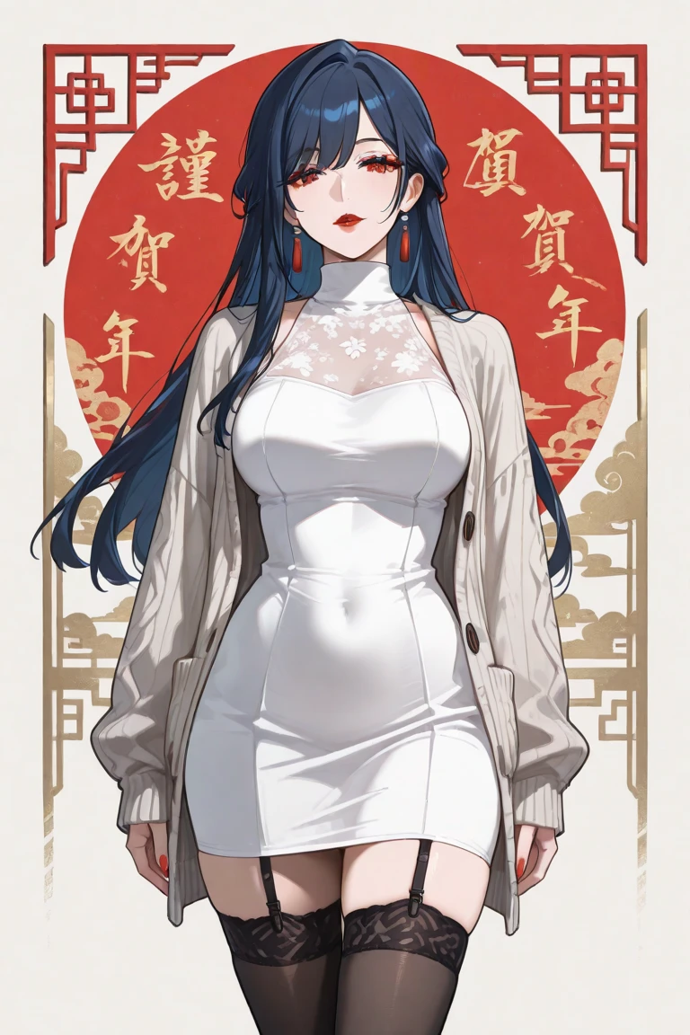 nakano miku,Slim,Brown hair,Fleshy thighs,Superskirt,white wedding gown,Masterpiece,Brilliant sunshine,Ocean park,Comic cover style,Comic title,tmasterpiece, High- sharpness, high high quality, 详细的脸, detailed body render, Dark lips