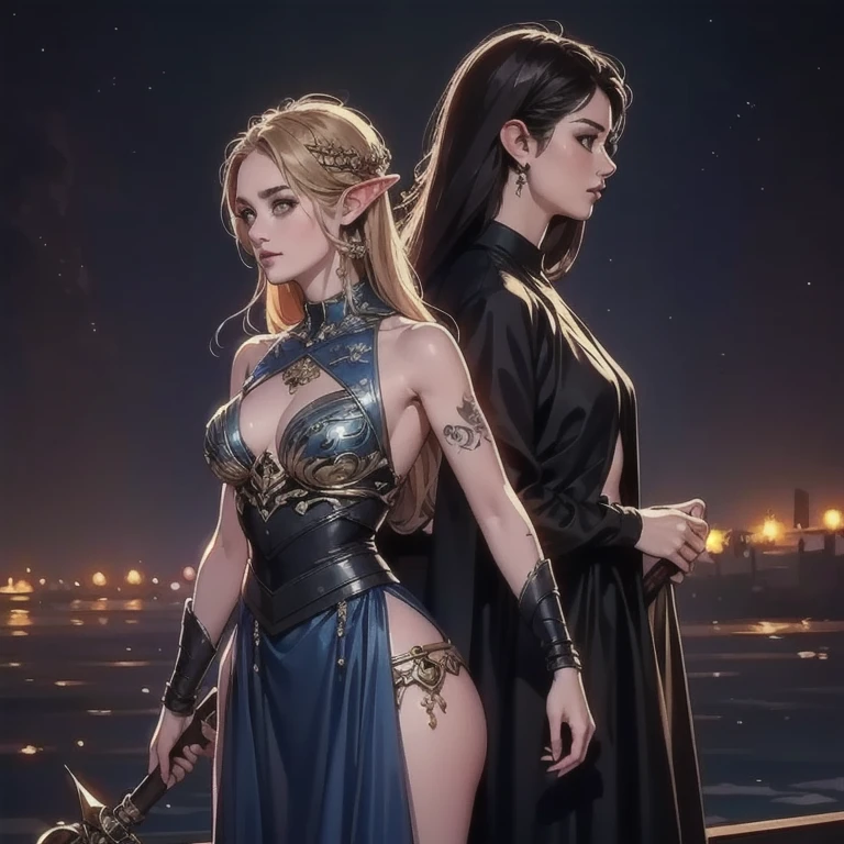 Blue eyes、bionde、oiran、short hair、More than one person、((Three women:1.5))、Three people lined up、On the chest、tattoo、Clothes got wet、Hair tied up、Full body photo、Sexy Face、short hair、 A look of complete lust、(((masterpiece,NFSW)))、((Highest quality))、((超Realistic))、Mature woman、Mature woman、Very detailed、The perfect temptation、Best image quality、Fine-grained image quality、beautiful、European, woman, French, woman Italian, Italian, smile、Blue eyes、jewelry, Blue eyes, Realistic, High resolution, Soft Light,Hip Up, Glowing Skin, (Detailed face),tattoo, jewelry, , night, bionde, Wavy Hair,attractive appearance, smile, Perfect Style, Perfect balance, (Realistic:1.3,Visual Arts,Written boundary depth、Highest quality,8K quality,masterpiece:1.3,High resolution,Tabletop:1.2),and(2, Gold Kimono, Golden underwear, Golden Good, Golden panties, Golden choker),(Long Hair:1.2,bionde:1.3), Blue eyes, Clothes come off,I can see your thighs,I can see your pants,Perfect face with attention to detail:1.5,normal hand:1.5,normal finger:1:5,Normal legs:1.5,new year,shrine,Backstreets,background(Shining meteors,golden dragon flying),Exquisite design,Best lighting,