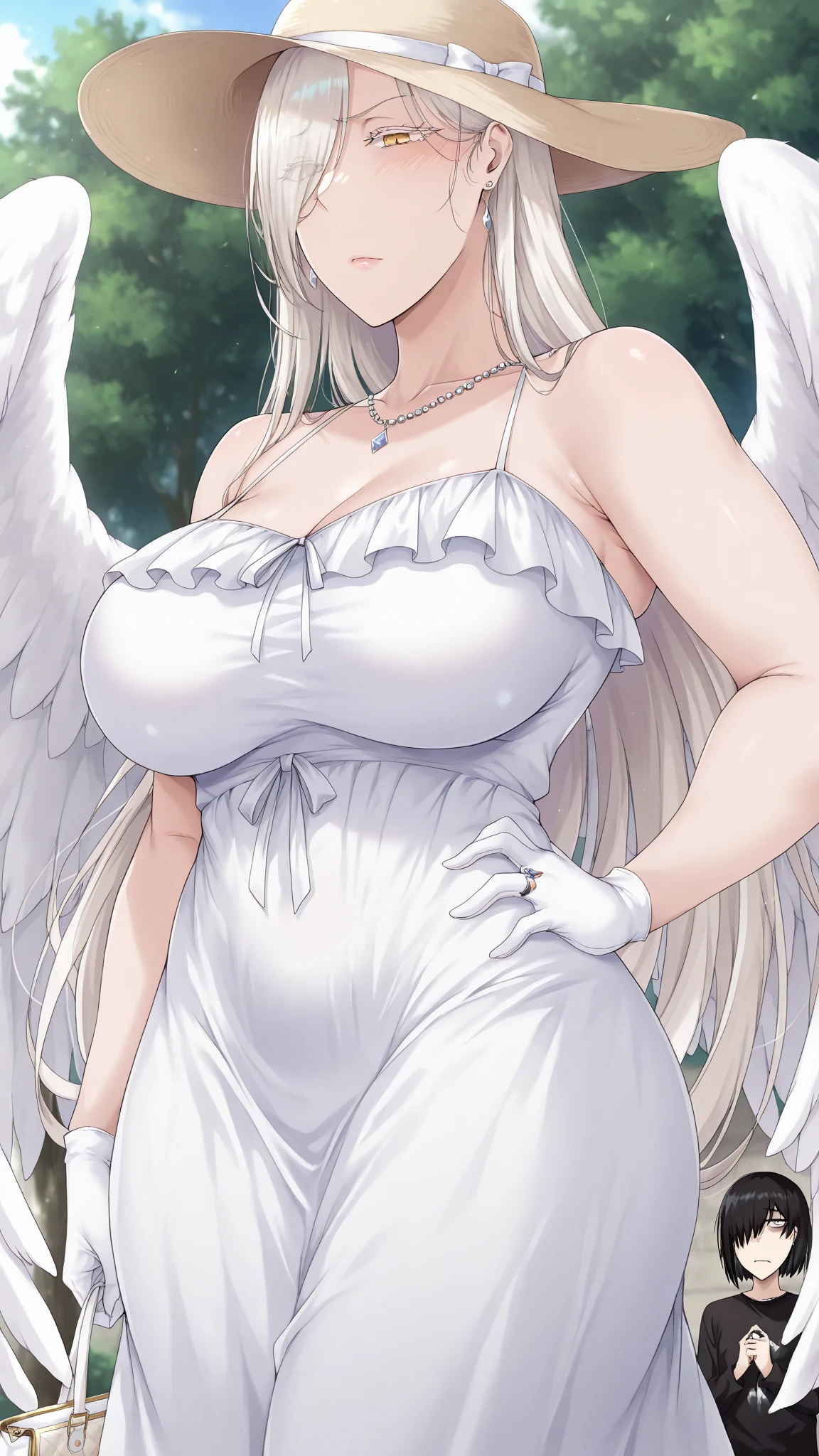 Anime. 1 Girl. Cute girl. Angel. Slave. Blonde. Long hair. Blue eyes. Beautiful eyes. Perfect eyes. Expressive eyes. Ideal face. Snotty nose. 16 years. Big breasts. Beautiful breasts. Pointy ears. Cold. Allergy. Runny nose. Snot. Snot flows from the nose. Temperature. Blush. Wants to sneeze. I have to sneeze
Strong, desperate desire to sneeze. Sneezes. Covers his nose with his hands. Snot flows from the nose. Blows his nose. Snot on hands. Ideal anatomical body. Beautiful long legs. The whole body is covered in scars. Angel wings. White wings. Dirty tunic. Torn tunic. dirty panties. Torn panties. Barefoot. Slave collar. Shackles. Standing. Full height. Fantasy. City. Street. Many people. Beautiful character design. Shiny skin. Full body. nsfw. Scat. Official art. Extremely detailed CG Unity 8k wallpaper. Ideal lighting. Ultra high resolution 4K. Super detailed 8K. A high resolution.