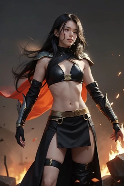 (8K,Photorealsitic Raw photography top-quality;1.4) (1girl in) Super beauty (Lifelike face) Muscular and macho female body (Brown-haired short bob) Hold up a black and red magic wand combat scene Black and purple and golden armor and magic hat Beautiful expression glareing (real looking skin) (sorcerer) enticing 超A high resolution A hyper-realistic high detal fully body photo ruins
Coming soon