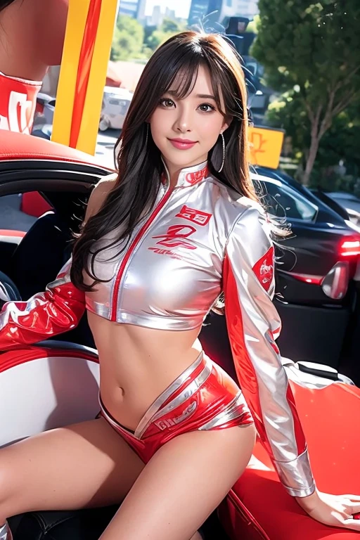 Close-up of a woman in red bikini posing in a bathtub, Sexy Girls, tits cyberpunk, Gorgeous Chinese Model, Korean Girls, Asian Girl, Trending on cgstation, Red bra, Japanese Goddess, beautiful Asian Girl, tits, Gorgeous Young Korean Woman, Very sexy outfit, Wearing Atsuko Kudo's latex costume, Japanese Model, Chinese Girl
