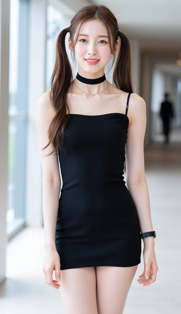 black long dress,black lence stockings