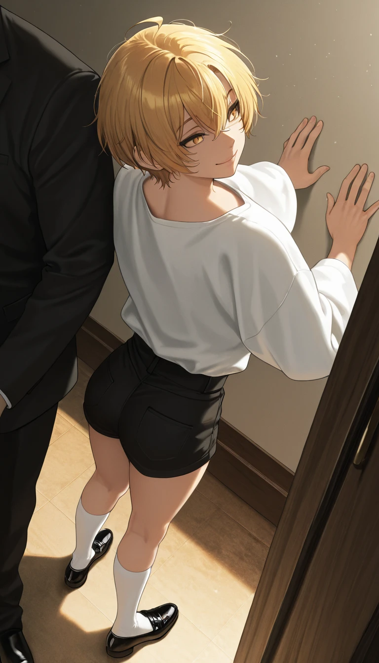 The girl's body grows