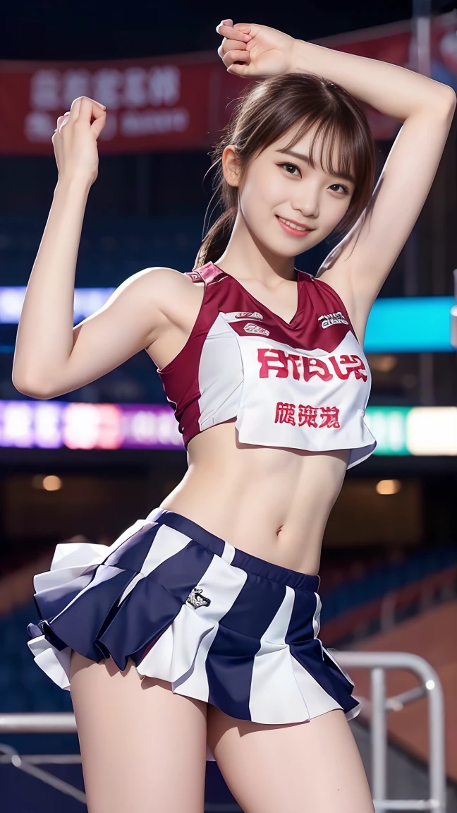 Very cute Japanese female cheerleaders in the school gym,20-year-old,penetrate the whole body,RAW Photos,woman'moving,highest quality,Realistic, photo-Realistic, highest quality ,masterpiece,Very delicate and beautiful,very Realistic,Very detailed,2k wallpaper, wonderful, finely, 8k wallpaper,Large file size , Very detailed, High resolution, Very detailed,Realistic, 8k, 超High resolution, highest quality, 超High resolution, (Realistic:1.4), High-quality texture,Age 25、smile、Semi-long hair、Soccer uniforms、Age 25、Photo-like texture,Realistic skin texture、High resolution、4K、Semi-long hair、smile、cute,日本人woman、Detail up、