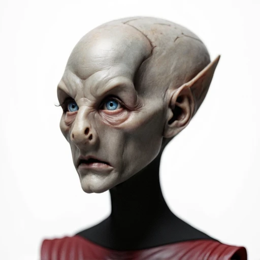 cinematic film still of  <lora:star wars style:1.5>
In star wars universe Snoke a person with a very large head and a very long neck star wars style, shallow depth of field, vignette, highly detailed, high budget, bokeh, cinemascope, moody, epic, gorgeous, film grain, grainy