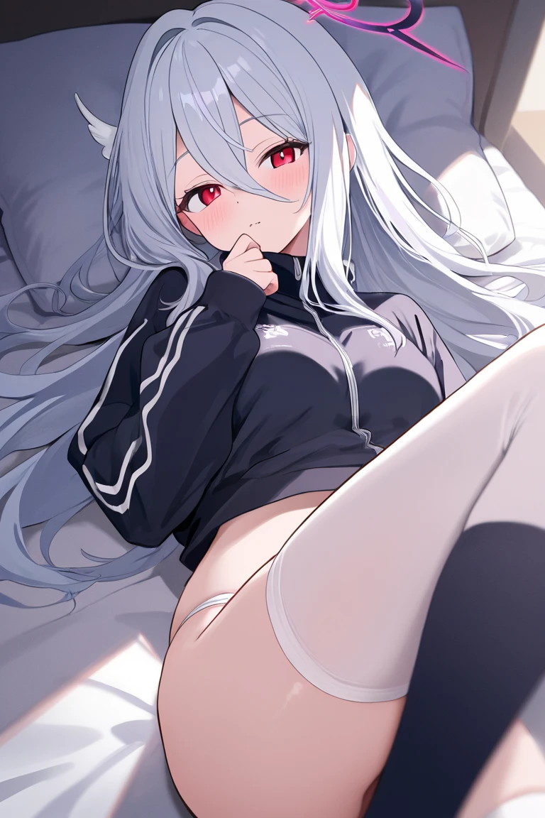 (8K, 最high quality, Tabletop:1.2)、Ultra-high resolution、Adorable、cute, Curly Hair, Soft Hair, Cute Bangs,Soft and fluffy white and black, Adorable, masterpiece、Best image quality、最high quality、 (cryin) ,Cute Characters, Most detailed, high quality、(missionary, 1boy, penis, lying, vaginale, ass pov, spread legs, sex, nsfw)、nose blush、steam、Oblique angle、Shiny Hair、Very fine and beautiful bright eyes、be scared、Very detailed, clear and beautiful face, Being stripped of clothes、No clothes、Slender body、Awards, Anatomically correct、((Scared))