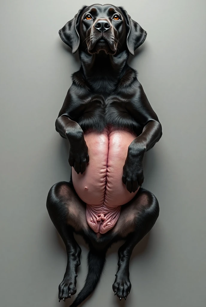 ((((duo, human, realistic, photorealistic, photo, photography, 8k uhd, ultra-detailed, feral, huge penis, POV, butt focus, doggystyle, spreading anus, looking at viewer, leaning on bed)))), hyper realistic, ultra detailed image of a terrordog, feral, thick thighs, realistic, detailed background, dark skin monster, claws, (short tail:0.8), estrus. multi breast, multi nipple, hyper Teats, thick nipples, long nipples, (((((spreading anus, hands on butt, pov)))))