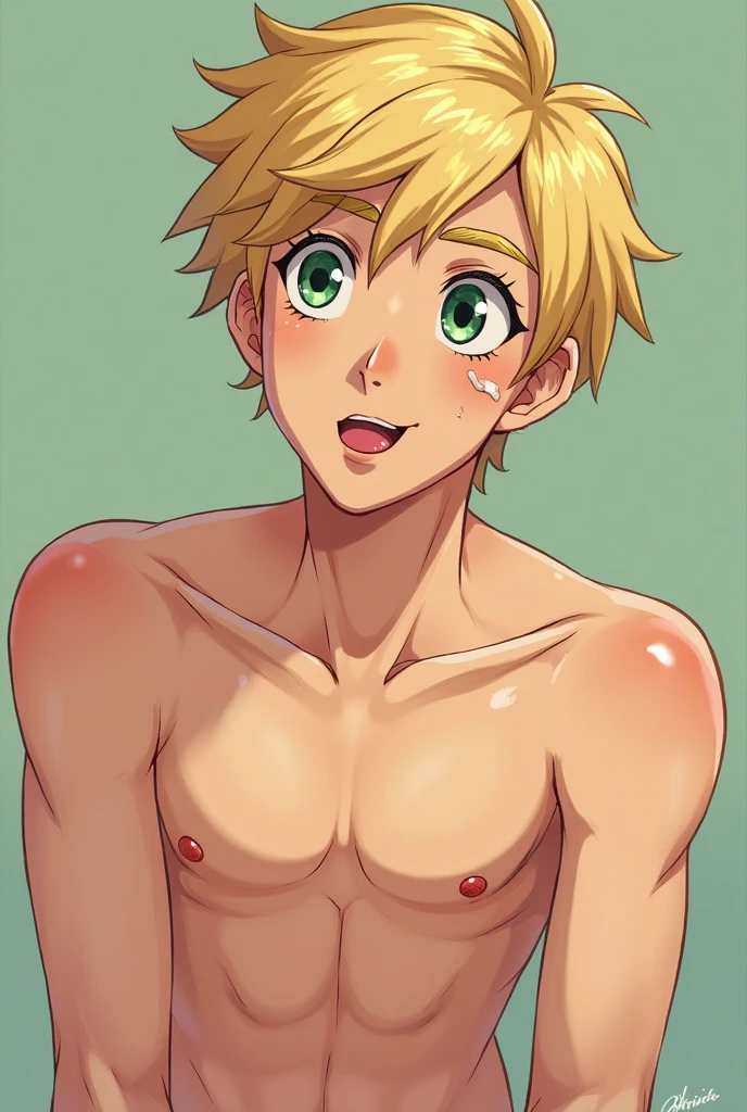 Naked Sanji without clothes ( NSFW)
